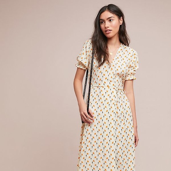 Faithfull the Brand wrap dress - Picture 4 of 6